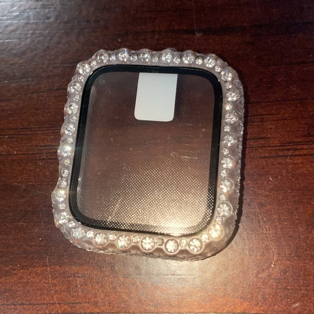 NIB Apple Watch Bling Case Protector Bumper Case - Picture 6 of 11
